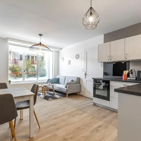 T2 Basque Bayonne Apartment Exterior photo
